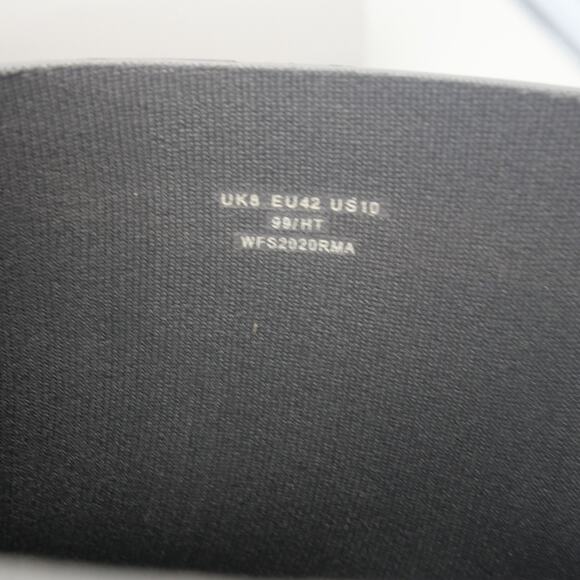 NEW Hunter Original Short Play Women's 10 Waterproof Rain Boots Gray Red UK 8 - Picture 7 of 8